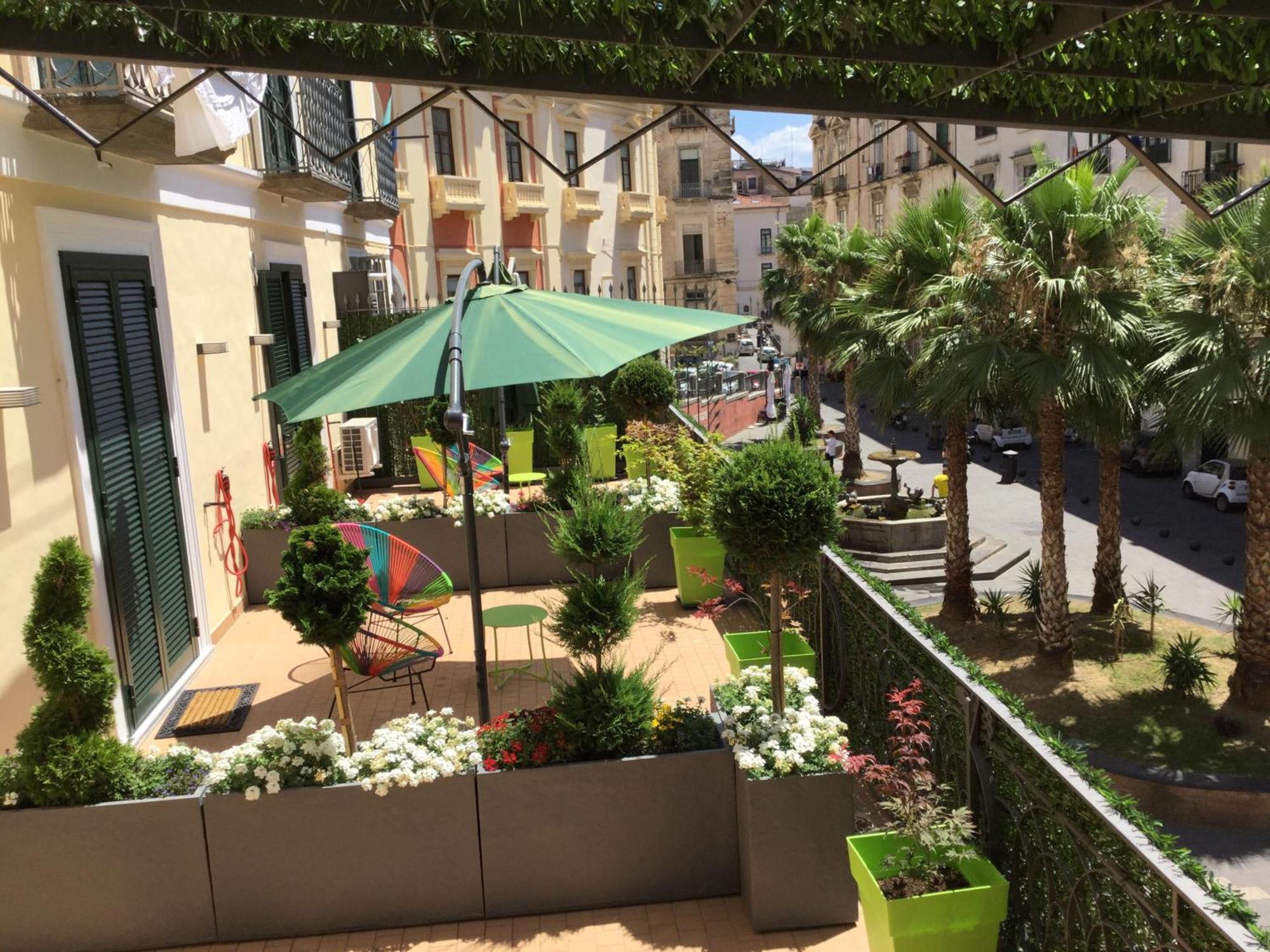 Roof Garden Acomodação com café da manhã Salerno Exterior foto